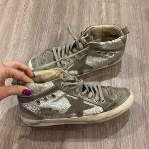 Golden Goose Mid Top Sneakers